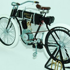 Xonex 1903 Harley large scale
